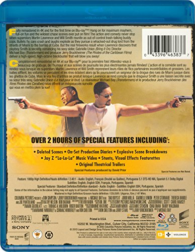 Bad Boys II - Blu-Ray