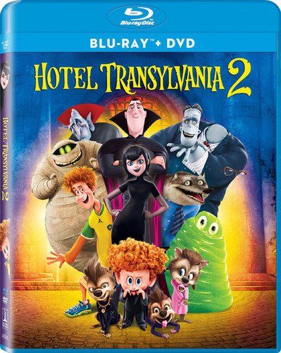 Hotel Transylvania 2 [Blu-ray] (Bilingual) [Import]