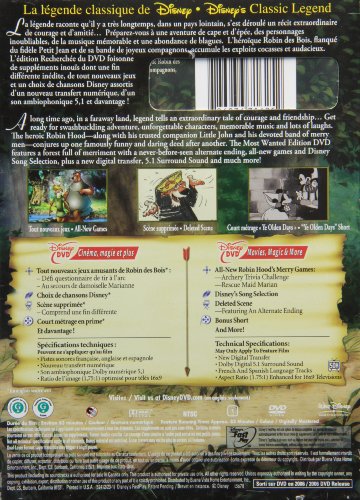 Robin Hood - DVD (Used)