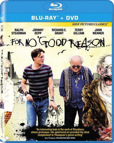 For No Good Reason - Blu-Ray/DVD