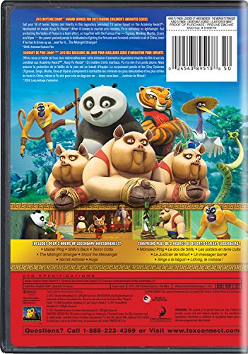 Kung Fu Panda Midnight Stranger (Bilingual) - DVD (Used)