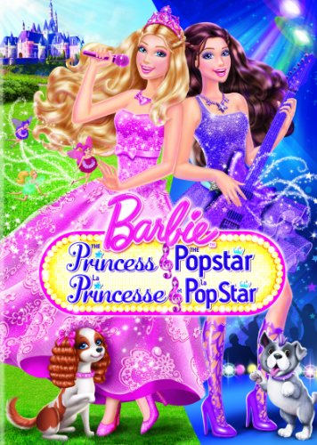 Barbie: Princess and the Popstar - DVD (Used)