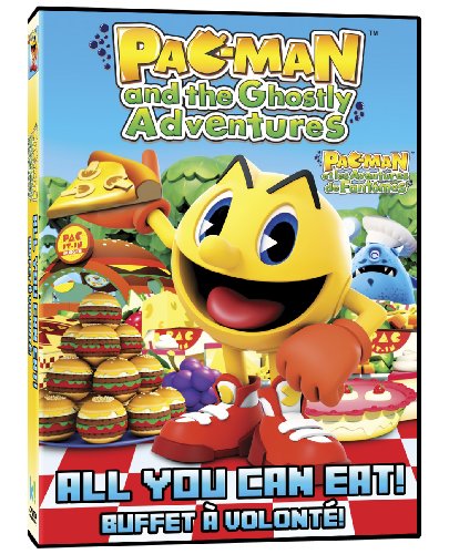 PAC-MAN and the Ghostly Adventures - ALL YOU CAN EAT! - DVDs