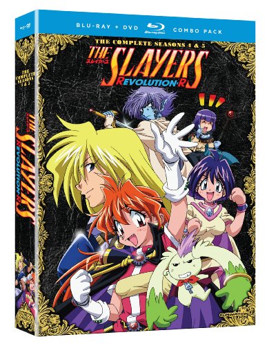 Slayers: Season 4 Revolution and Season 5 Evolution-R [Blu-ray + DVD]