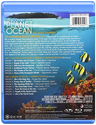 Discover Planet Ocean: The World Beneath - Blu-Ray
