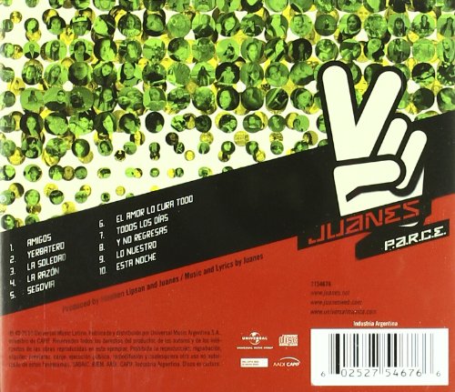 Juanes / P.A.R.C.E. - CD