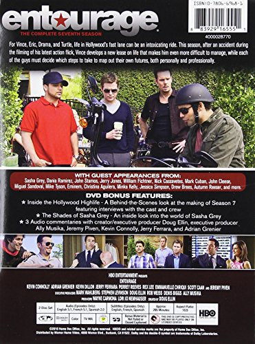 Entourage: The Complete Seventh Season