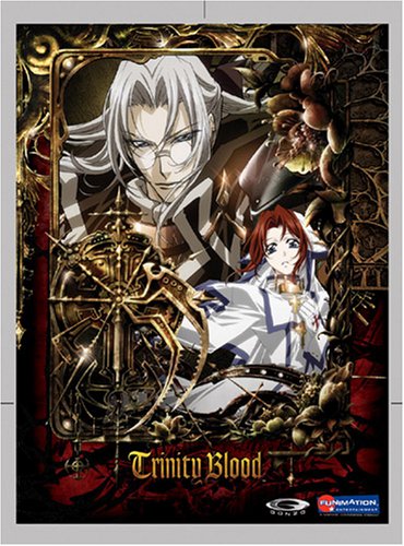 Trinity Blood: Chapter 1 Limited Edition