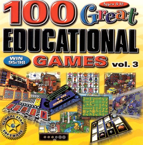 100 Great Education Games Volume 3 (Jewel Case)