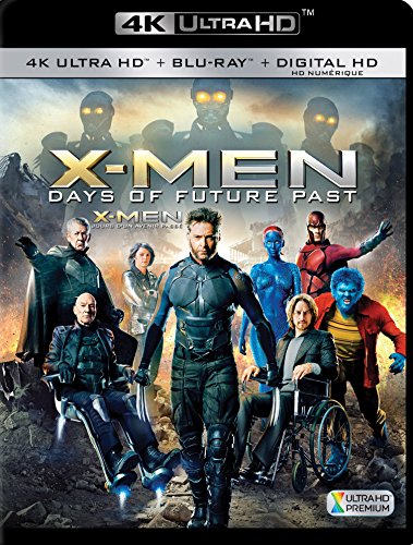 X-Men: Days Of Future Past - 4K/Blu-Ray