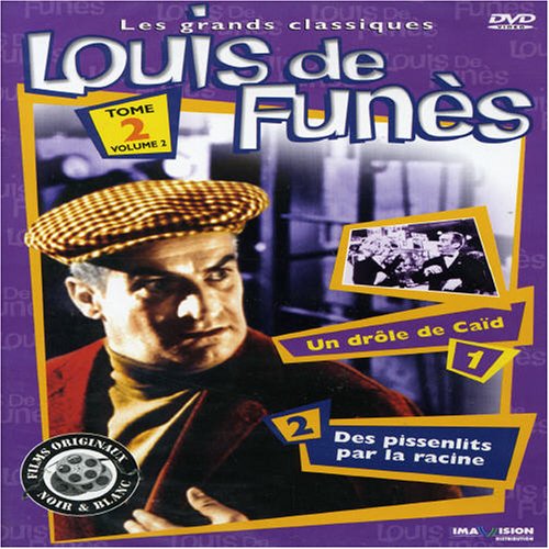 Louis De Funes: A Funny Caid + Dandelions By The Root