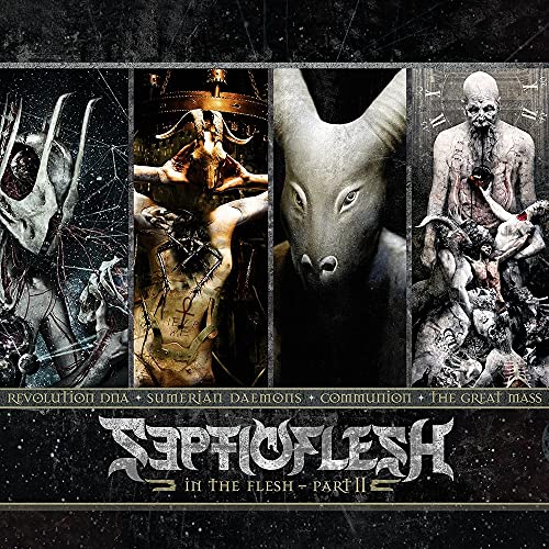 Septicflesh / In The Flesh - Part II - CD