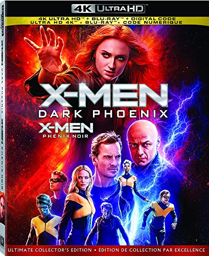 X-Men Dark Phoenix - 4K/Blu-Ray