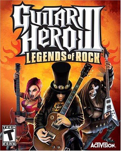 Guitar Hero 3 Legends of Rock - PlayStation 2