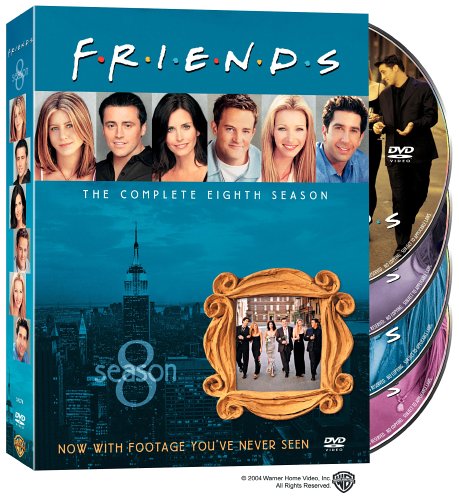 Friends: The Complete Eighth Season (English Subtitles)