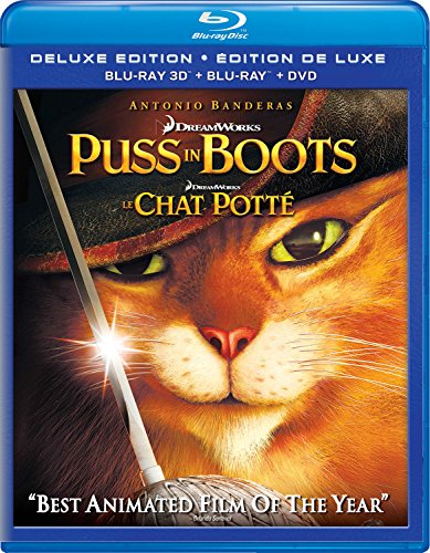Puss in Boots - Puss in Boots - 3D Blu-Ray/Blu-Ray/DVD