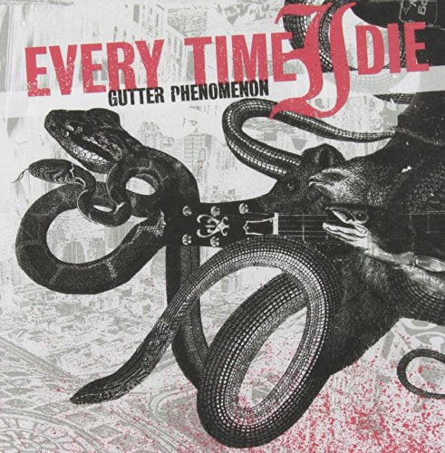 Every Time I Die / Gutter Phenomenon - CD (Used)