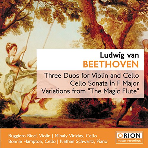 Beethoven: Three Duos for Violin and Cello