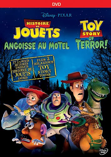 Toy Story: Anguish at the Motel (Bilingual)