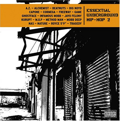 Various / Essential Underground Hip Hop 2 - CD (Used)