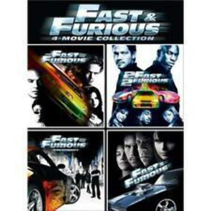 Fast & Furious 4-Movie Collection