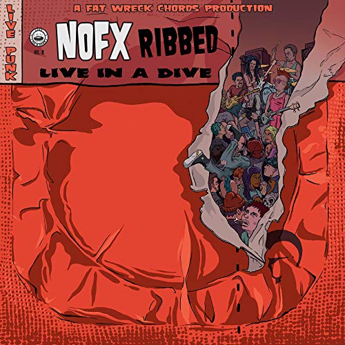 NOFX / Ribbed: Live In A Dive - CD
