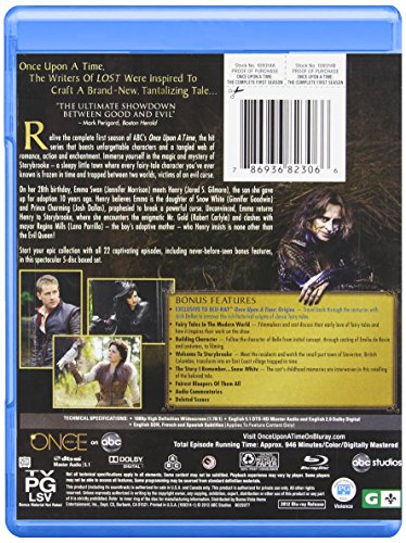 Once Upon a Time: Season 1 [Blu-ray]