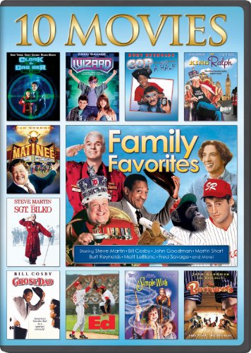 Family Favorites: 10-Movie Collection