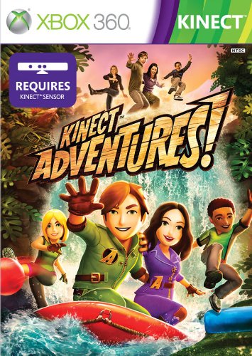 Kinect Adventures! - Xbox 360 Standard Edition (Used)