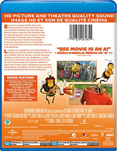 BEEMOVIE BD DWREF CDN [Blu-ray]