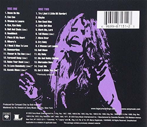 Janis Joplin / The Essential Janis Joplin - CD