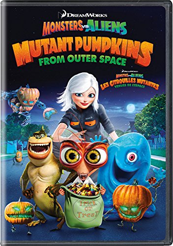 Monsters vs. Aliens: Mutant Pumpkins from Outer Space - DVD