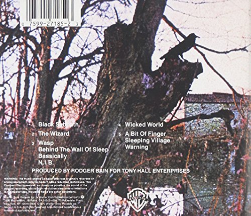 Black Sabbath / Black Sabbath - CD (Used)