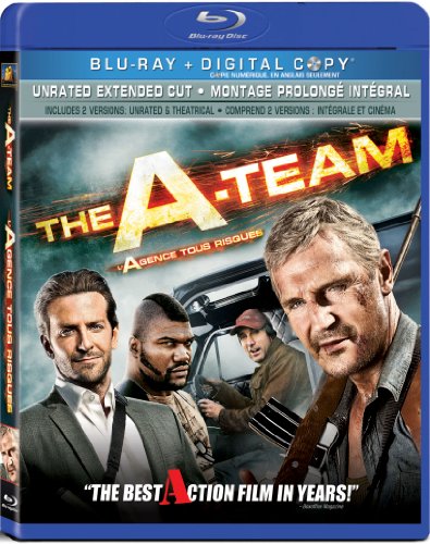 The A-Team: Unrated Extended Cut - Blu-Ray (Used)