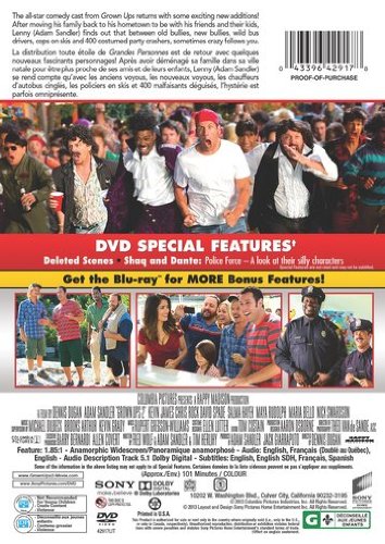 Grown Ups 2 (Bilingual)[DVD + UltraViolet] - DVD (Used)