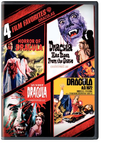 4 Film Favorites: Draculas