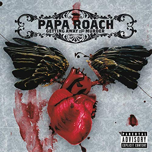 Papa Roach / Getting Away with Murder - CD (Used)