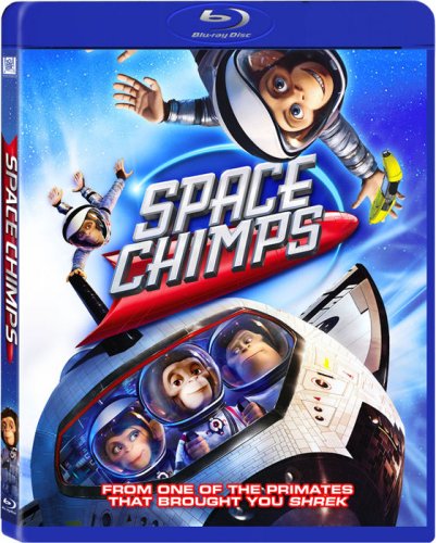 Space Chimps [Blu-ray]