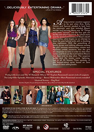 Pretty Little Liars: The Complete Third Season - DVD (Used)