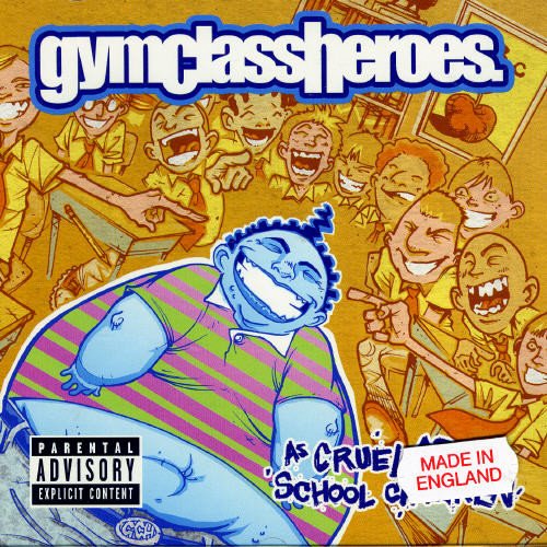 Gym Class Heroes / As Cruel As School Children - CD (Used)