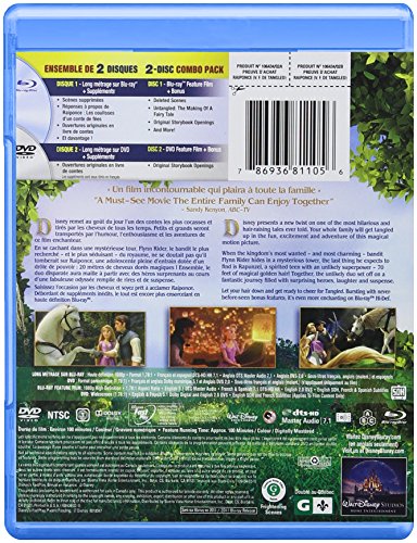 Tangled - Blu-Ray/DVD (Used)