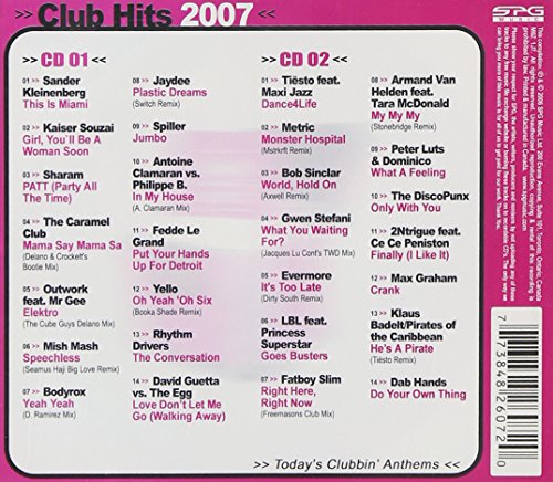 Club Hits 2007/Tiesto, Armand Van Helden