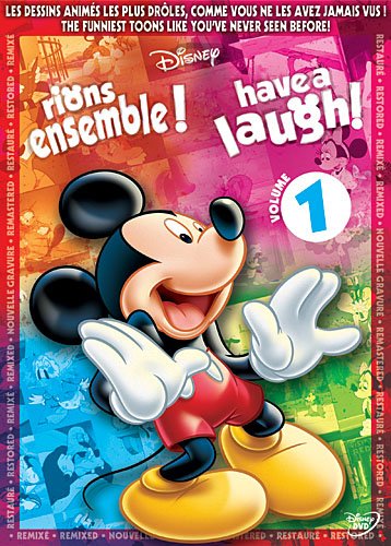 Disney Have A Laugh! Volume 1 (Bilingual)