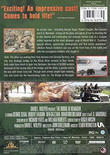 The Bridge At Remagen (Widescreen) - DVD (Used)