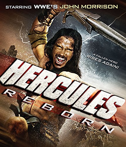 Hercules Reborn - Blu-Ray/DVD