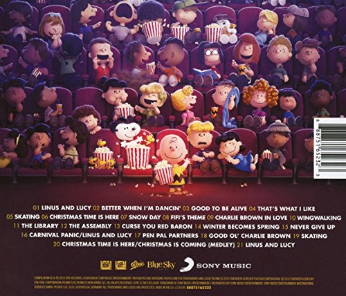 Soundtrack / The Peanuts Movie - CD