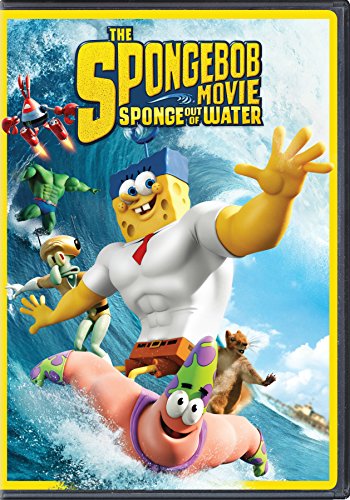 The SpongeBob Movie: Sponge Out of Water (Bilingual) [Import]