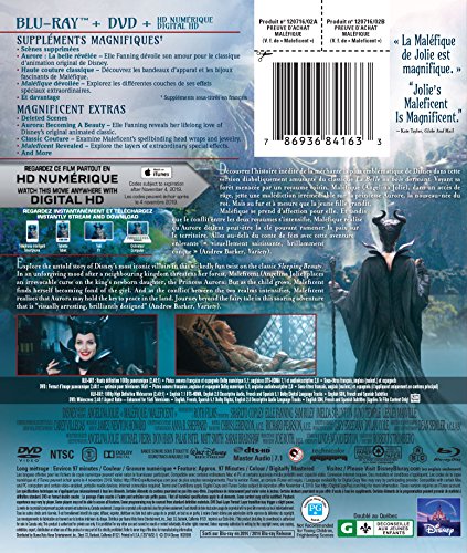 Maleficent - Blu-Ray/DVD (Used)