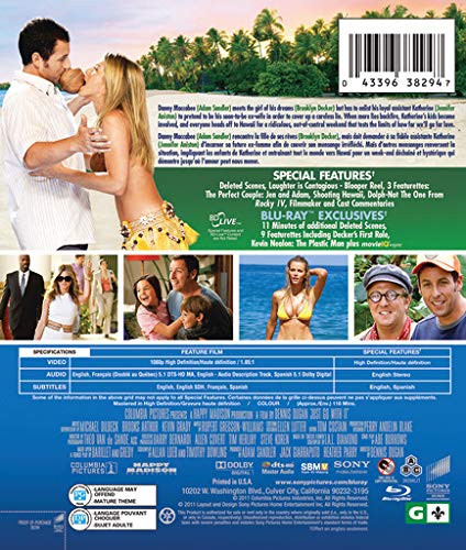 Just Go With It / Bad Liar (Bilingual) [Blu-ray]