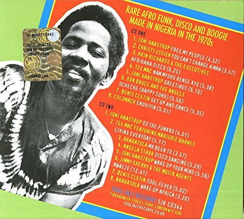 Nigeria Soul Fever - Afro Funk, Disco and Boogie: West African Disco Mayhem!